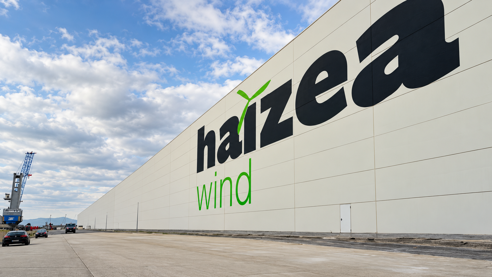 Nave industrial de Haizea Wind