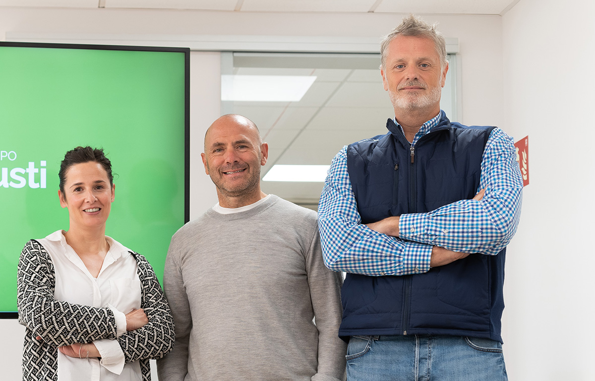 Personas del equipo de Grupo Intxausti